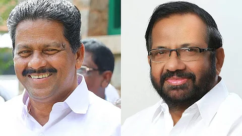 palode ravi resignation n shaktan interim president of thiruvananthapuram dcc
