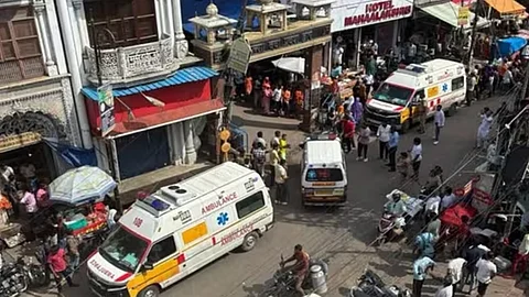 Stampede at Haridwar Mansa Devi temple 6 killed