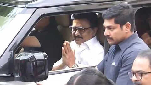 tamil nadu cm m.k. stalin discharged from hospital