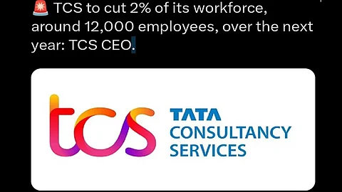 TCS to lay off over 12,000 employees in major workforce cut