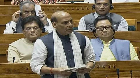 operation sindoor debate loksabha rajnath singh