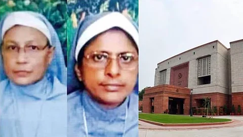Protest over arrest of nuns; Both