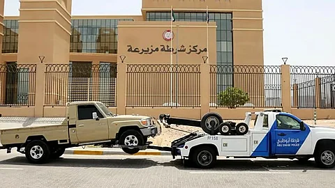 Abu Dhabi: Driver gang arrested for dangerous 'exercise' on public roads