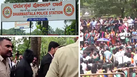dharmasthala revelation sit search continues second day