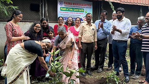 FAIMA Maharashtra tree planting project