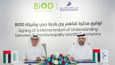 Dubai Municipality launched project to convert used cooking oil to biodiesel