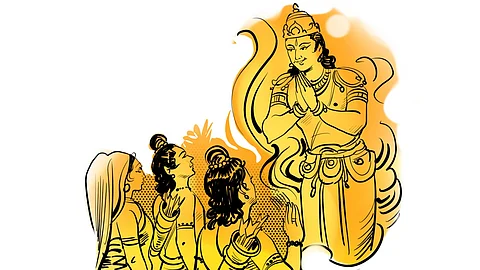 Ramayana month 14