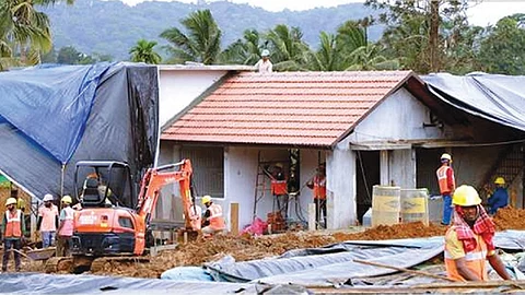 Wayanad landslide rehabilitation