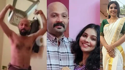 look out notice issued against husband sathish in athulya death case sharjah