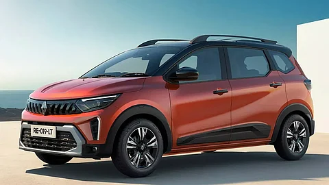 Renault Triber 7-seater new