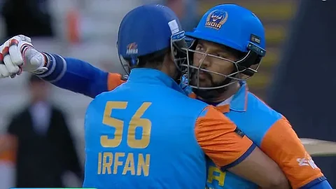 India withdraws from Legends cricket league