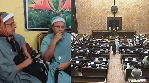 Centre says no discussion on arrest of nuns in chhattisgarh; MPs' notices rejected again