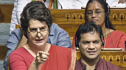 Wayanad disaster; Priyanka Gandhi gives notice in Lok Sabha, seeking central financial assistance