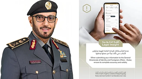 Dubai Immigration ask to ensure accuracy in visa application