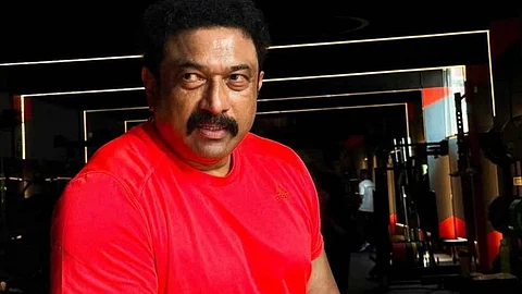 baburaj quits amma