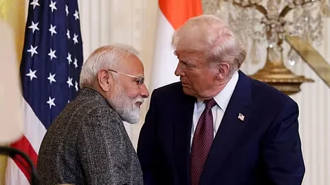 India not to revenge Trump tariff