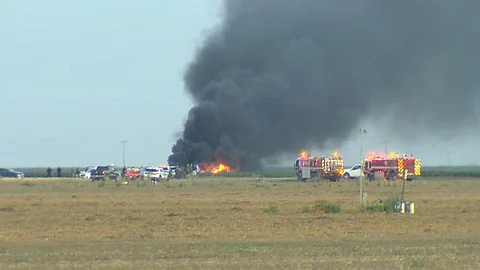watch us navy f 35 jet crash pilot ejected safely