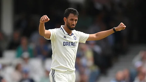 India vs England 5th Cricket Test Day 2