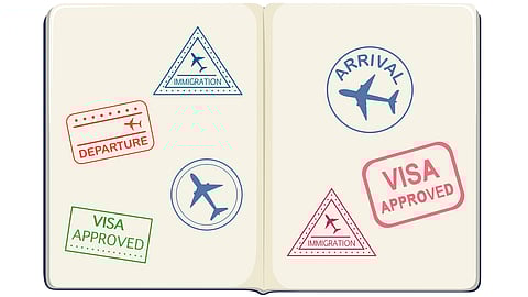One Rupee visa