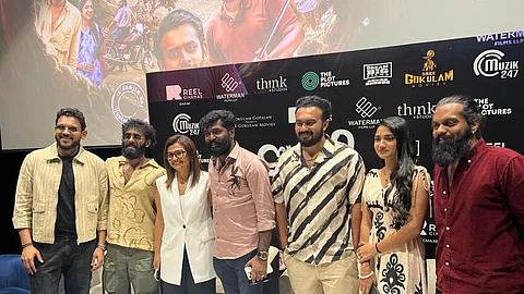 sumathi valavu arjun ashokan movie uae release today