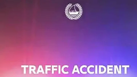 Accident on Dubai-Sharjah road, police urge caution