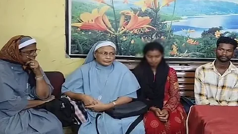nuns arrested women file complaint against bajrang dal