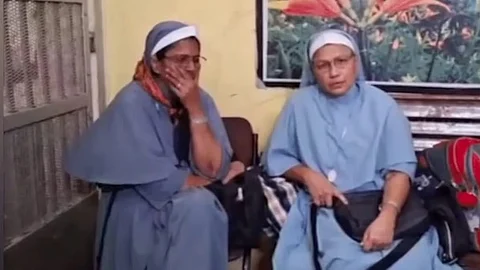 Nun thanks Congress