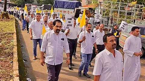 Peace rally held in Dombivli