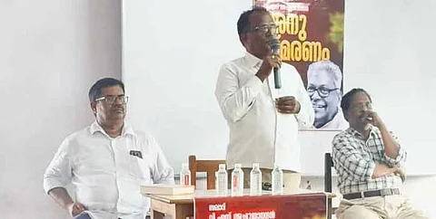VS memorial service held