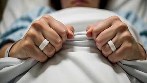 woman slapped during child birth