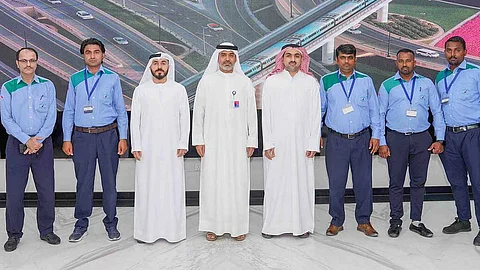 Dubai RTA honors 2,172 taxi drivers for exemplary behavior and honesty