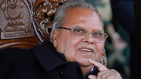 former J&K governor passes away
