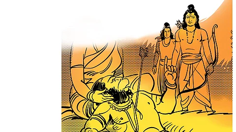 ramayana month special story part 21