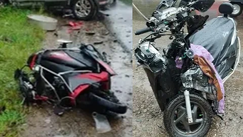 accident at pala kottayam 2 death