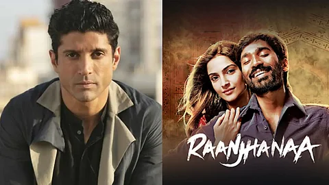 farhan akhtar in raanjhanaa AI release
