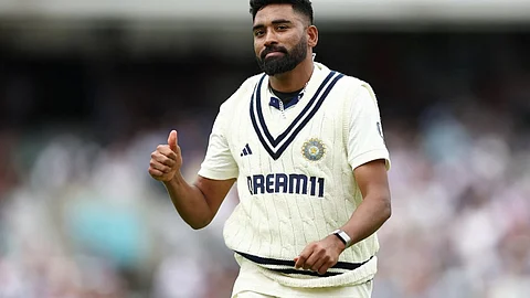 mohammed siraj gains career best test rankings