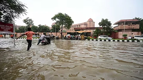 UP minister's remark amid flooding sparks row