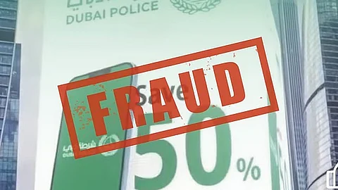 Fake discount on traffic fines Dubai Police arrest fraud gang