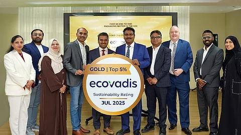 Hotpack wins international EcoVadis award