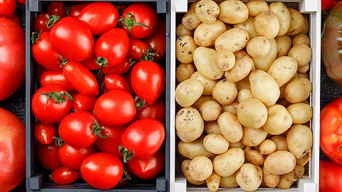 Center to ensure price stability of tomatoes, onions, potatoes