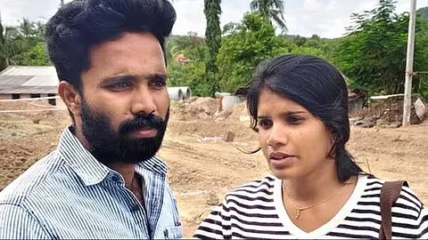 drug case kollam kilikollur police station accused and wife arrested