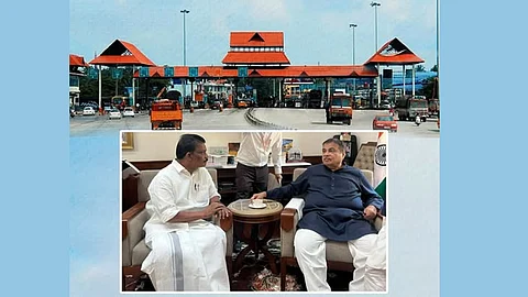 minister assured paliyekkara toll rate will reduce mp k radhakrishnan