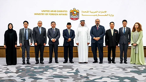 ASEAN Committee meeting in Abu Dhabi