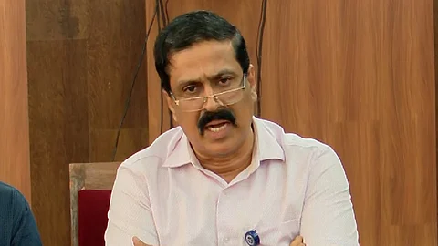 someone entered dr haris chirakkals room says medical college principal in press meet