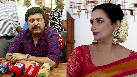 kb ganesh kumar backs swetha menon in obscene films case