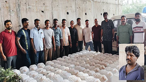 Massive spirit hunt in Kodakara