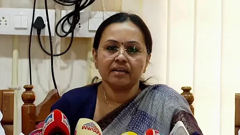 special security for health minister veena george