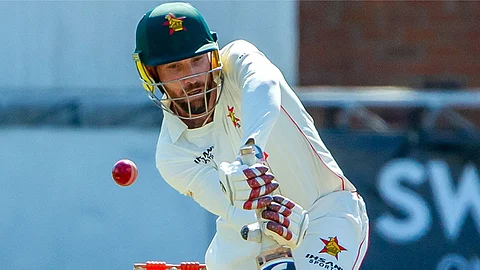 newzeland wins test series against zimbabwe