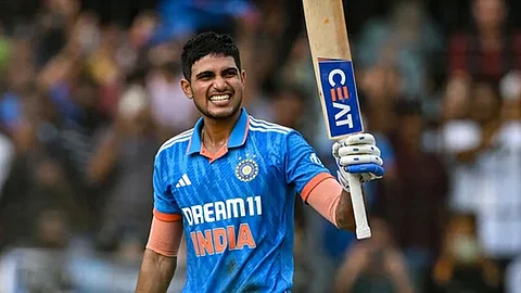 reports says that shubman gill will become indian team vice captain in asia cup