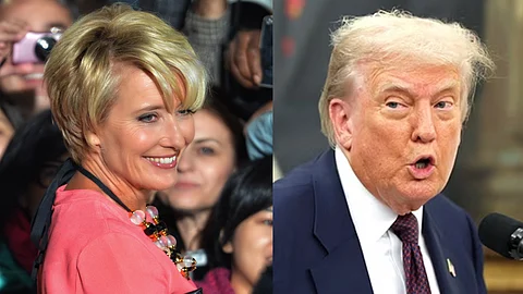 Trump invited for dating on divorce day